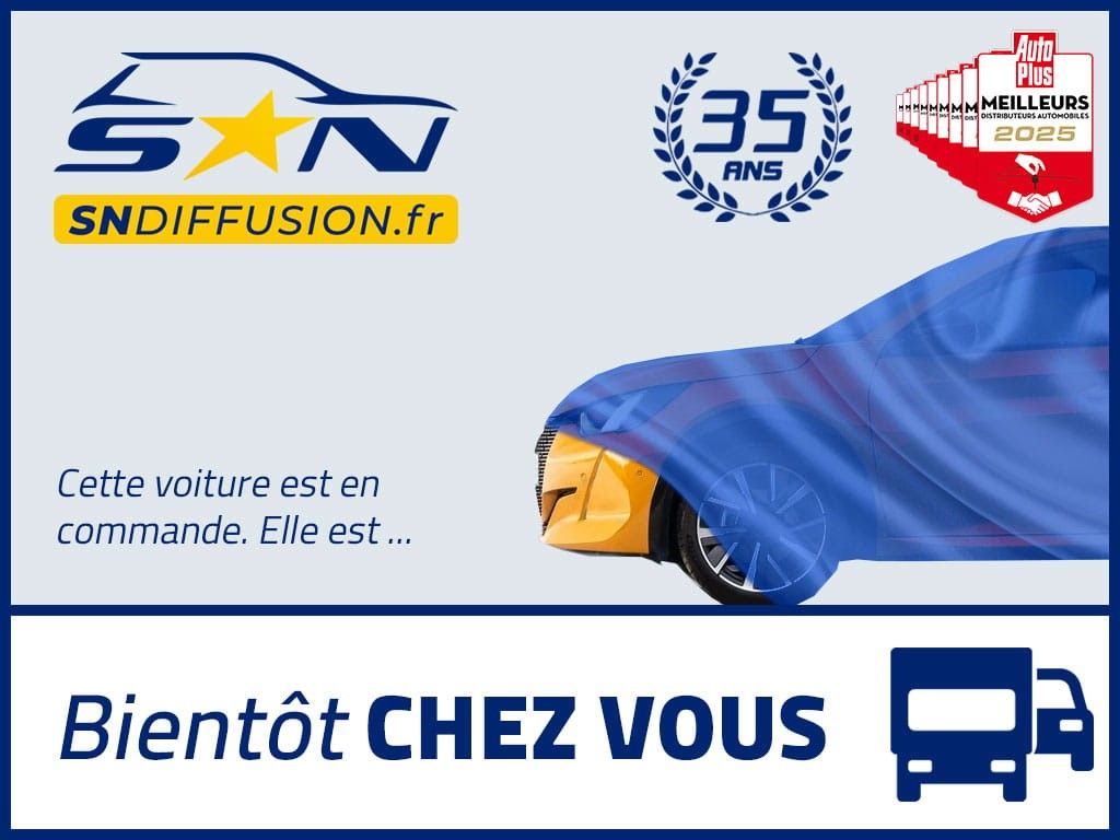PEUGEOT 2008 BlueHDi 100 BV6 ALLURE BUSINESS GPS 10" Caméra 1°Main