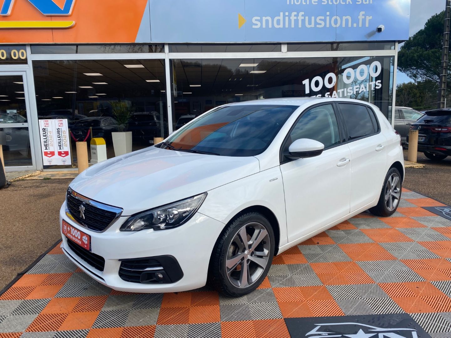 PEUGEOT 308 1.5 BLUEHDI 130 BV6 STYLE