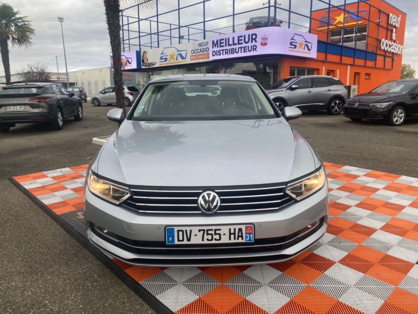 VOLKSWAGEN PASSAT - 1.4 TFSI 150 DSG CONFORTLINE (2015)