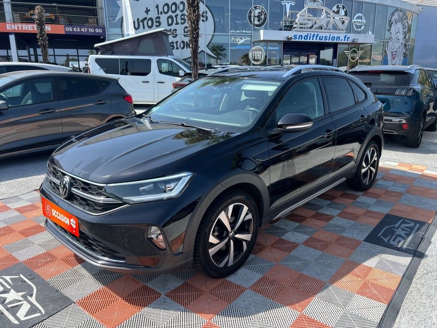 VOLKSWAGEN TAIGO - 1.0 TSI 110 STYLE DSG7 (2022)