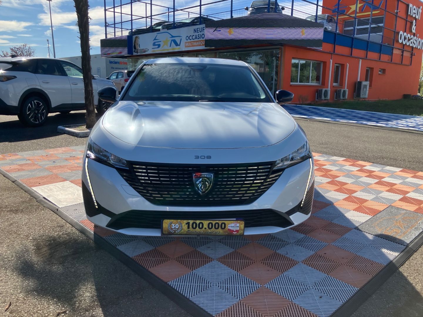 PEUGEOT 308 - PURETECH 130 EAT8 ALLURE CAMÉRA ADML (2023)
