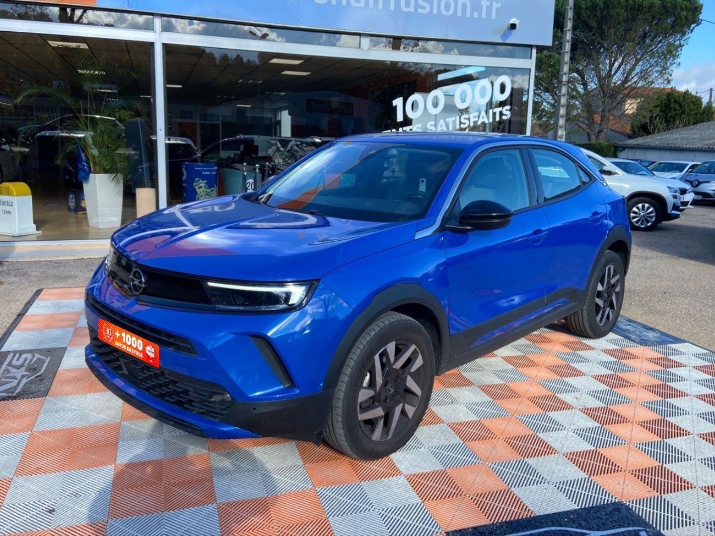 OPEL MOKKA - 1.2 TURBO 130 BVA8 ELEGANCE CAMÉRA (2024)