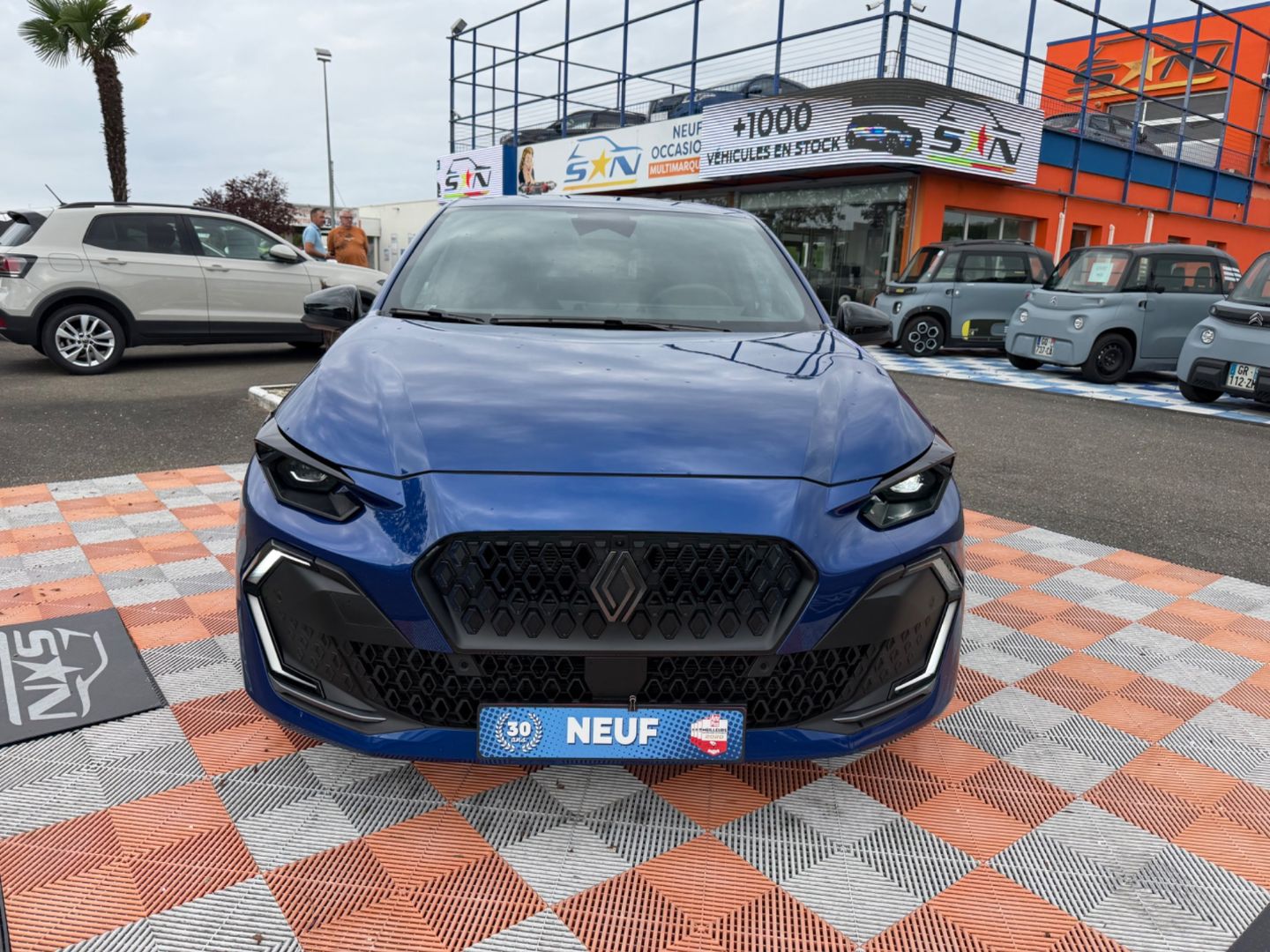 RENAULT CLIO - VI FULL HYBRID E-TECH 160 ESPRIT ALPINE PACK HIVER (2026)