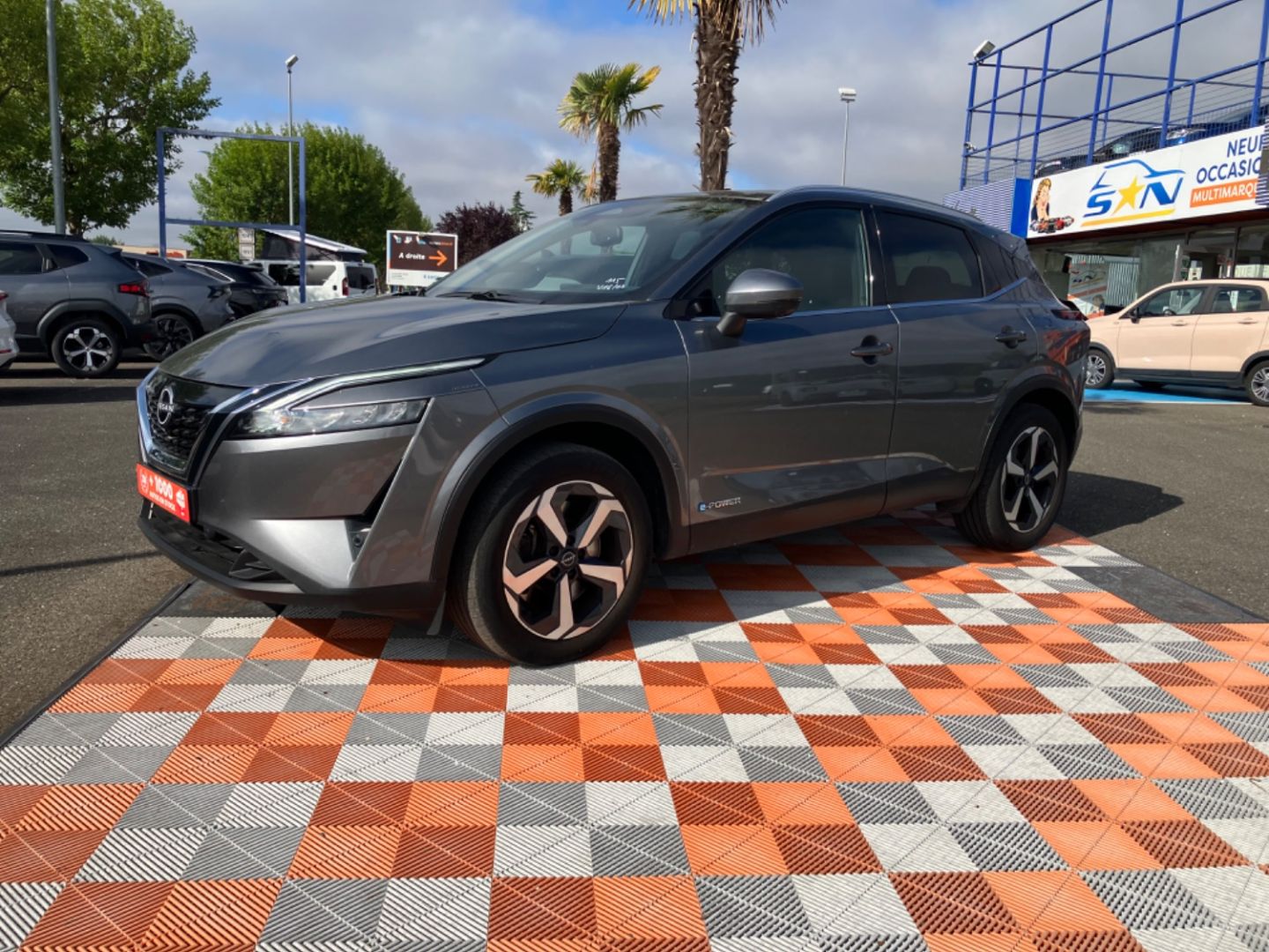 NISSAN QASHQAI - E -POWER 190 N-CONNECTA TOIT PANO GPS CAMÉRA 360° (2023)