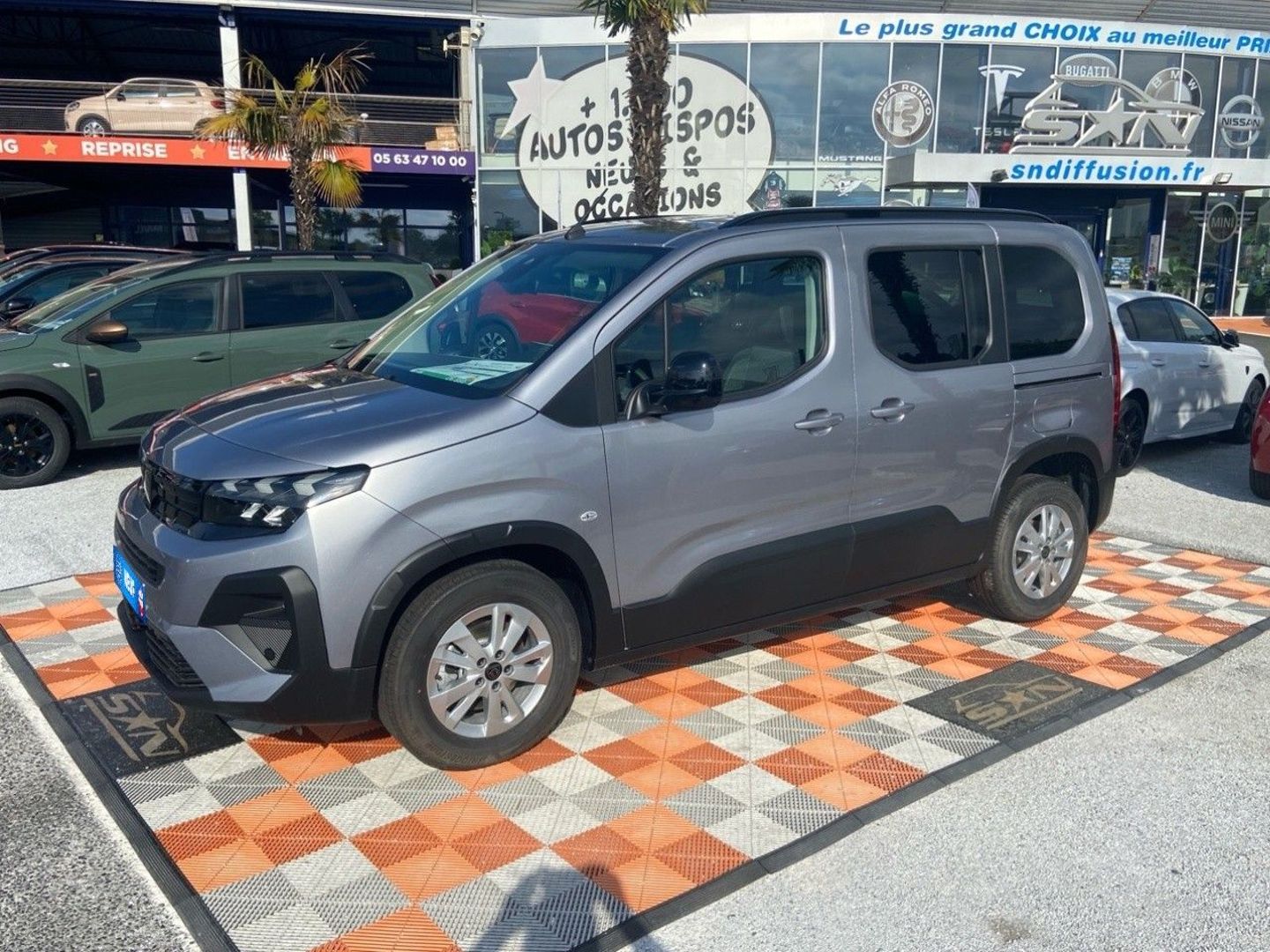 PEUGEOT RIFTER NEW BlueHDi 100 BV6 ALLURE PACK STYLE Caméra JA 16"