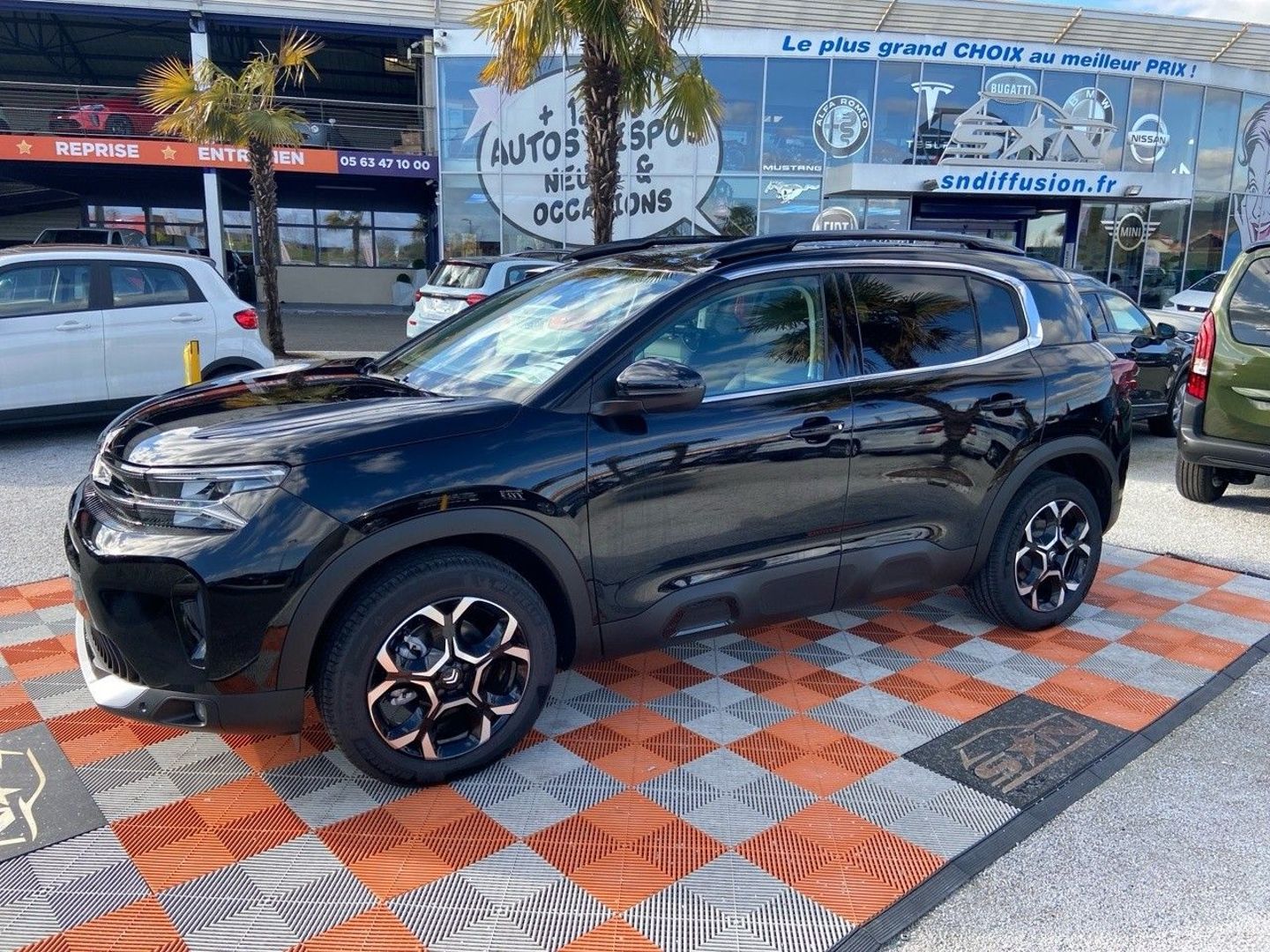 CITROEN C5 AIRCROSS - BLUEHDI 130 EAT8 MAX HAYON SE (2025)