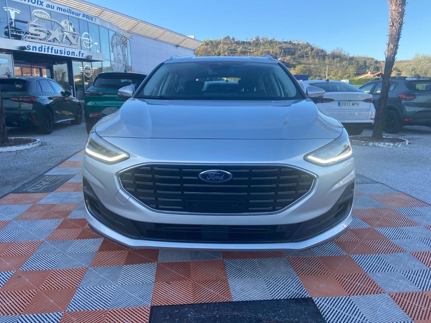 FORD FOCUS SW - 1.0 ECOBOOST 125 BV6 TITANIUM