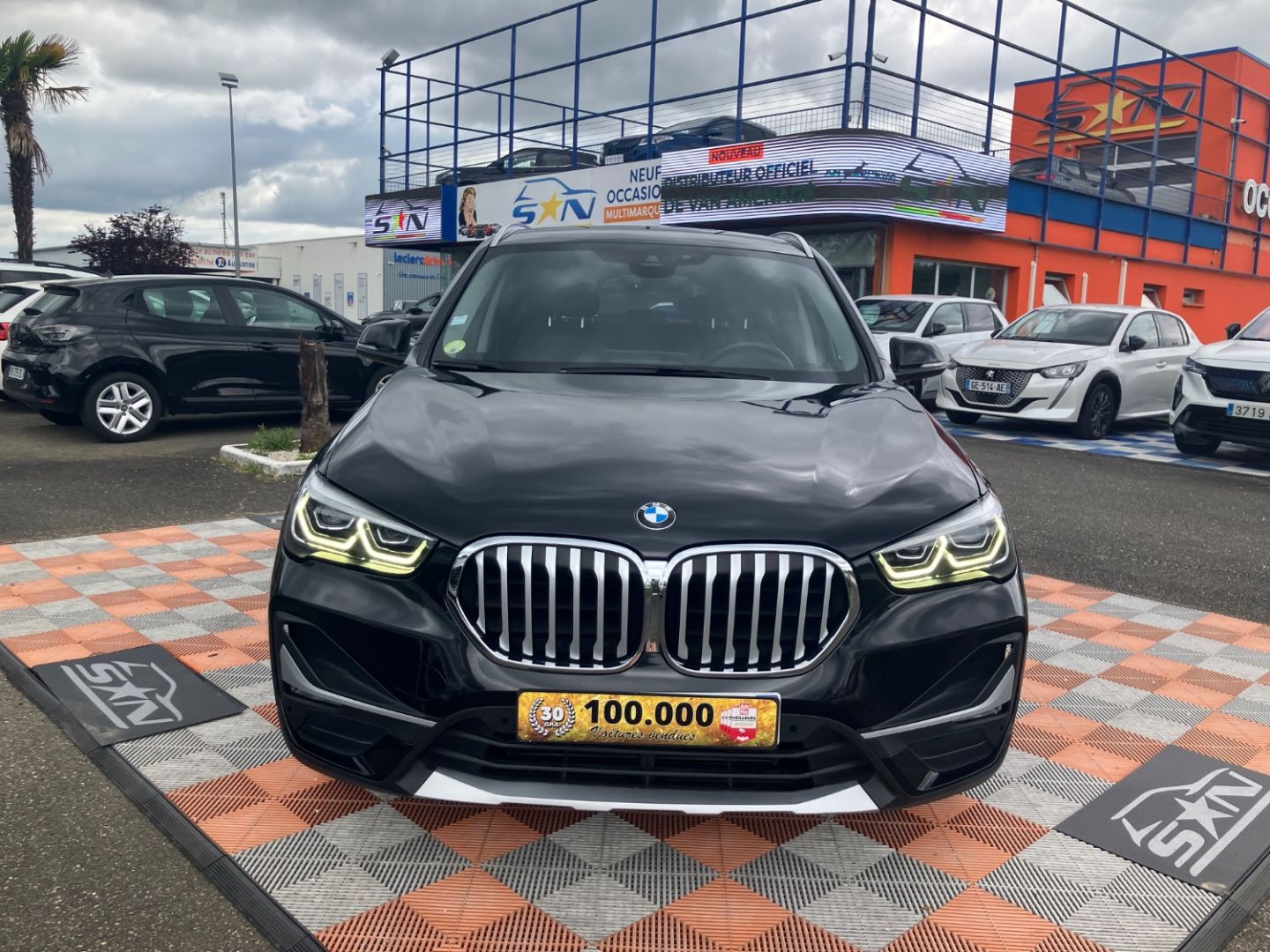 BMW X1 - XDRIVE 18D 150 BVA 8 X-LINE GPS HAYON (2019)