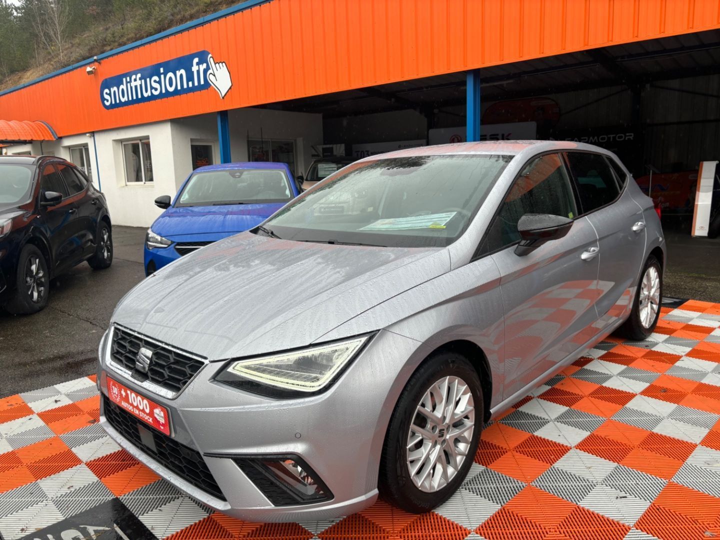 SEAT IBIZA 1.0 TSI 110 BV6 FR GPS Caméra Cockpit