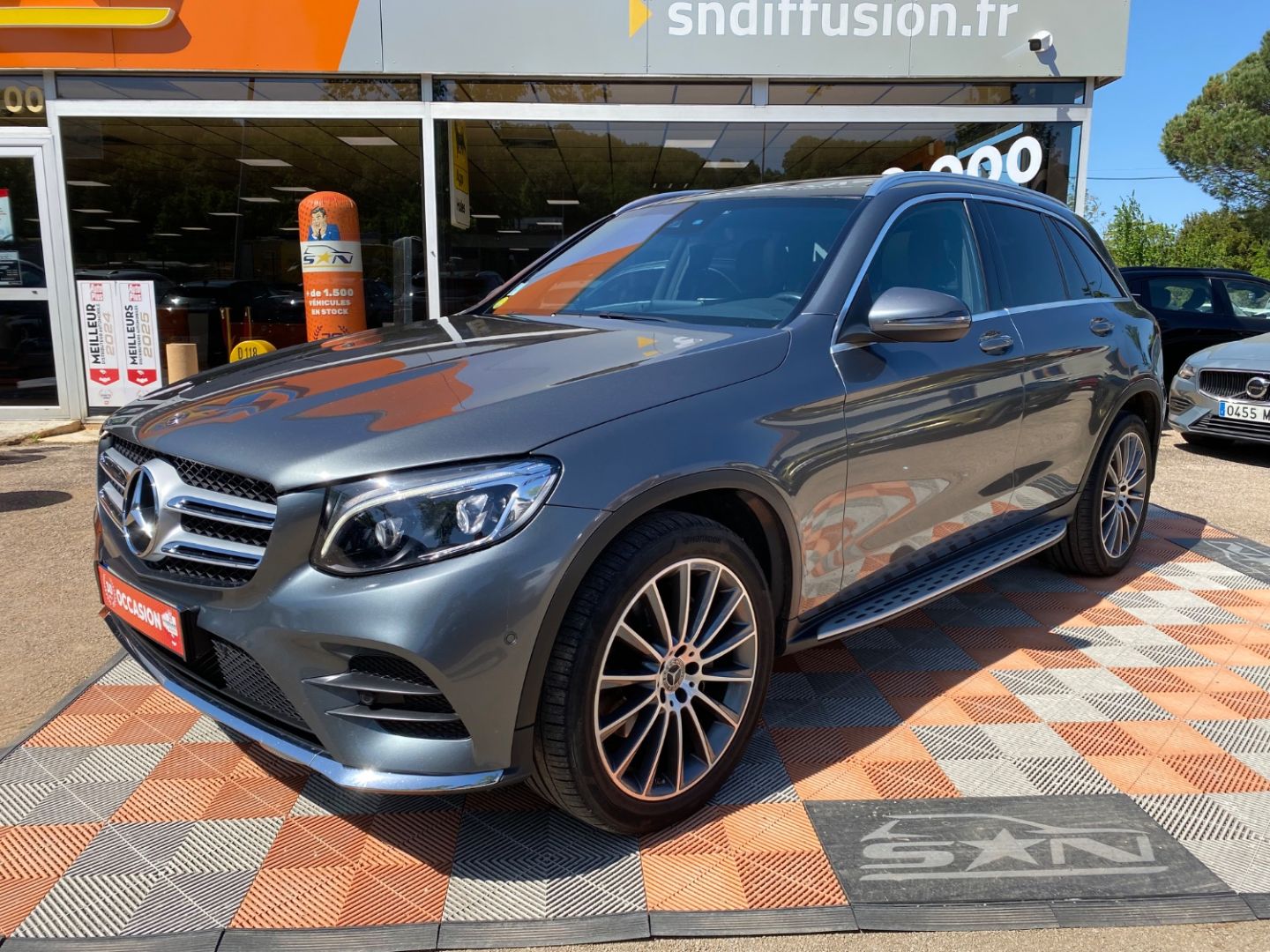 MERCEDES-BENZ GLC - GLC 250 D 204 9G-TRONIC 4-MATIC FASCINATION PACK AMG (2017)