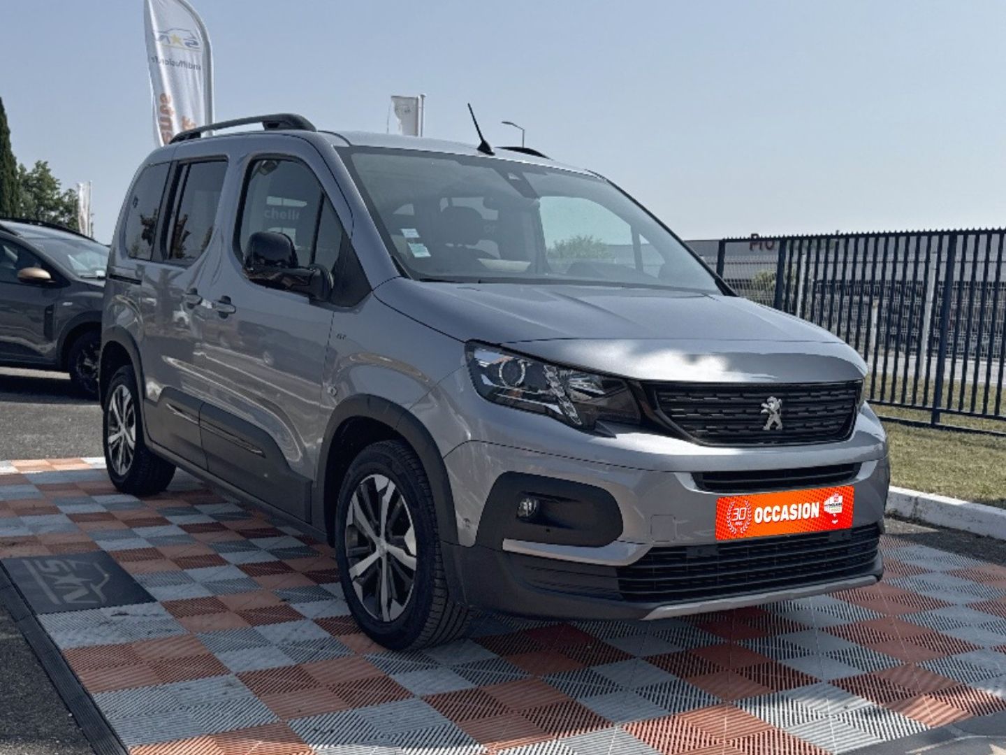 PEUGEOT Rifter - BlueHDi 130 BV6 GT GPS Caméra