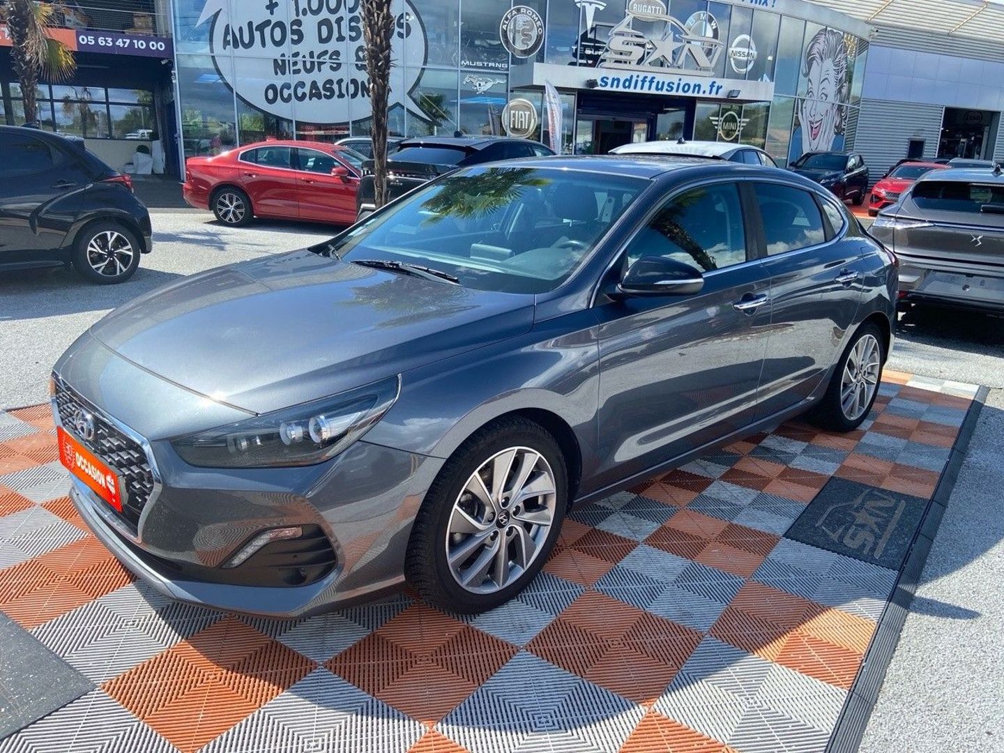 HYUNDAI I30 FASTBACK - 1.4 T-GDI 140 CREATIVE (2018)