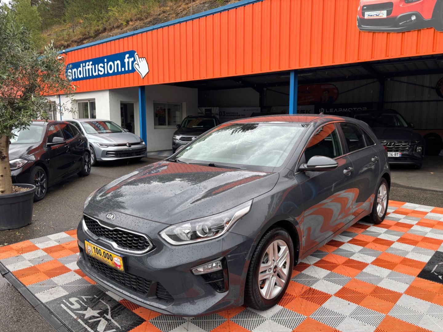 KIA CEE D - 1.0 T-GDI 120 ISG BV6 ACTIVE GPS CAMERA JA 16 (2019)
