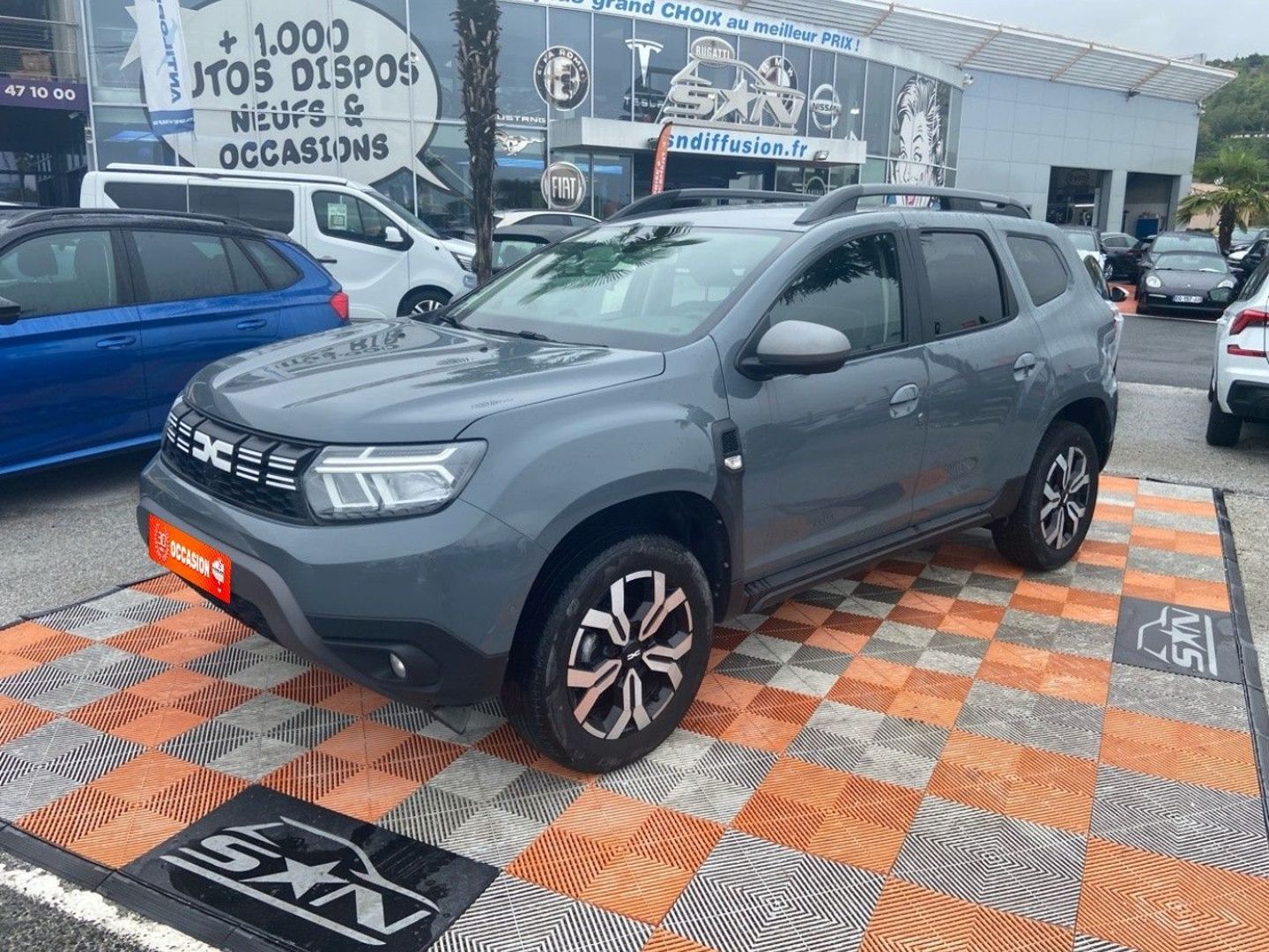 DACIA DUSTER - NEW ECO-G 100 BV6 JOURNEY CML CAMÉRA 360° SC (2023)