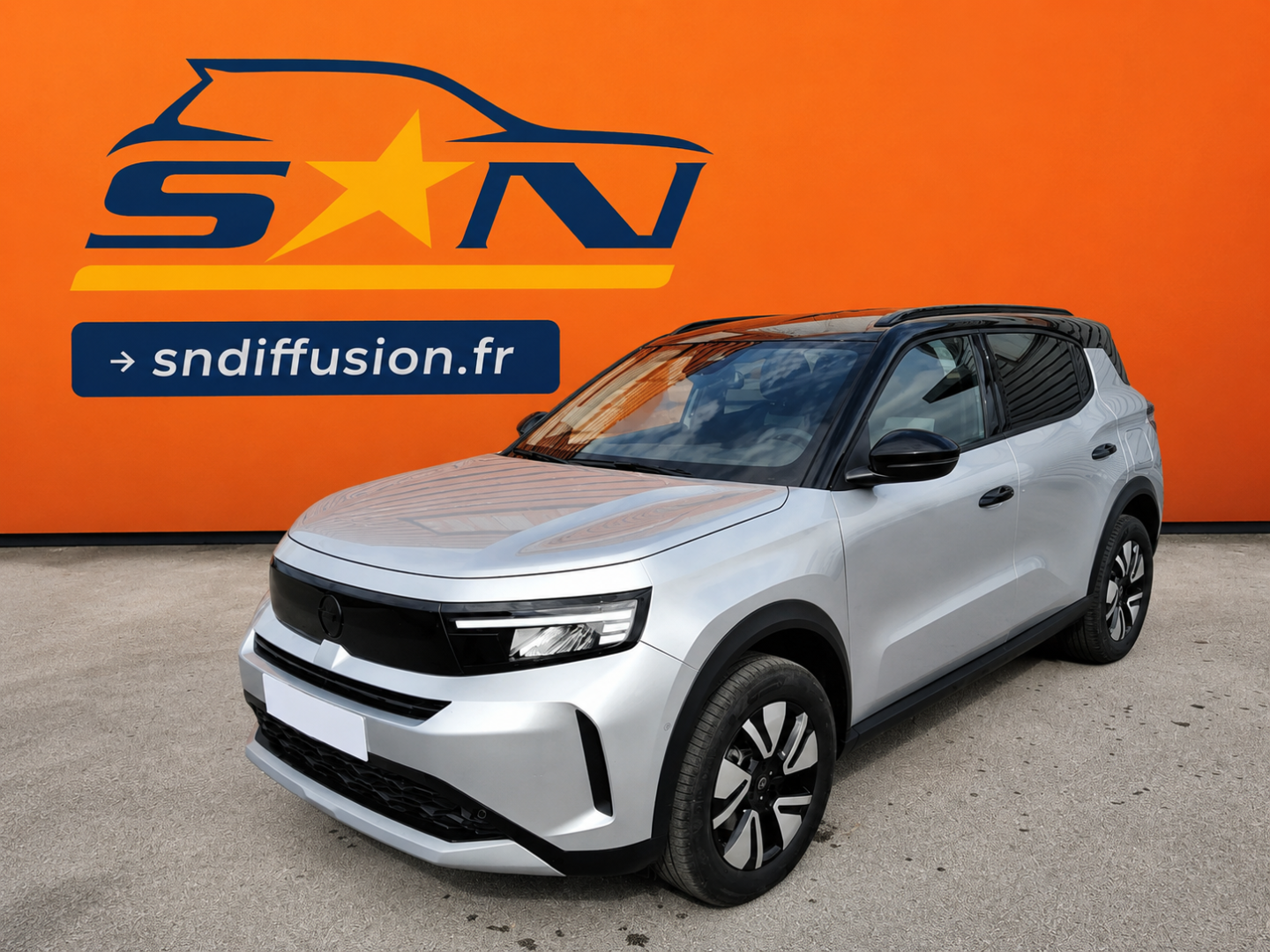 OPEL FRONTERA - Hybrid 145 ULTIMATE GPS Caméra JA 17" Toit Noir