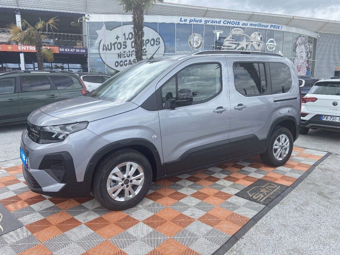 PEUGEOT RIFTER - BLUEHDI 100 BV6 ALLURE PACK STYLE CAMÉRA JA 16" (2025)