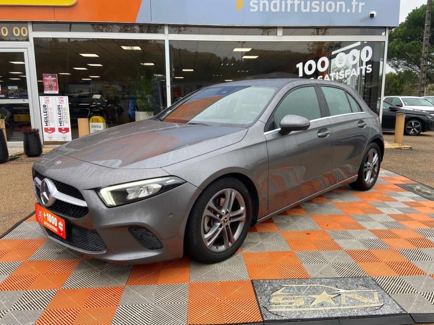 MERCEDES-BENZ CLASSE A 200 STYLE LINE 7G-DCT