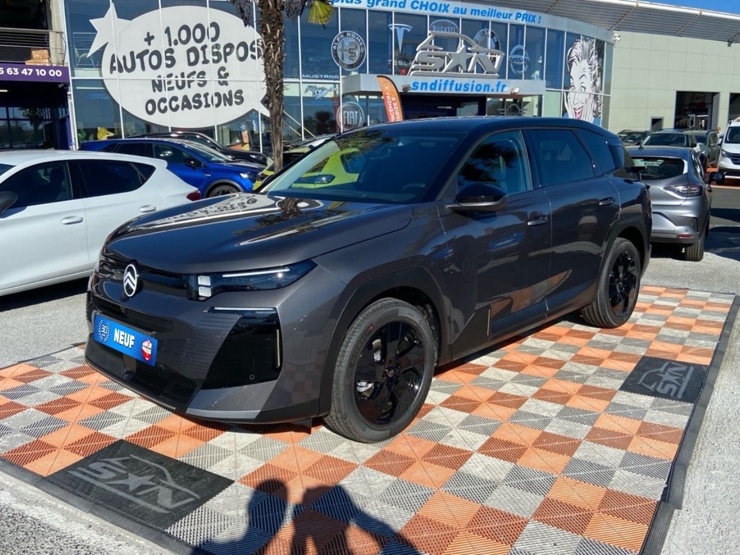 CITROEN C5 AIRCROSS - NEW HYBRIDE 145 AUTO MAX TOIT PACK HIVER GPS HAYON (2026)