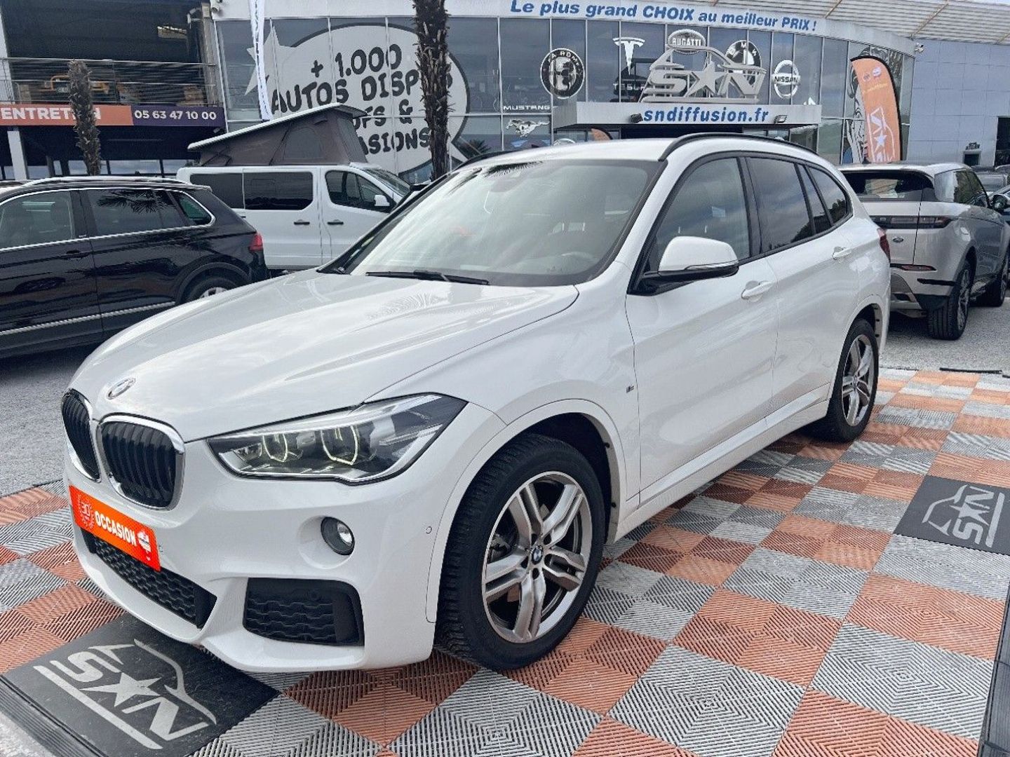 BMW X1 - (F48) SDRIVE 18DA 150 BVA8 M SPORT GPS (2017)