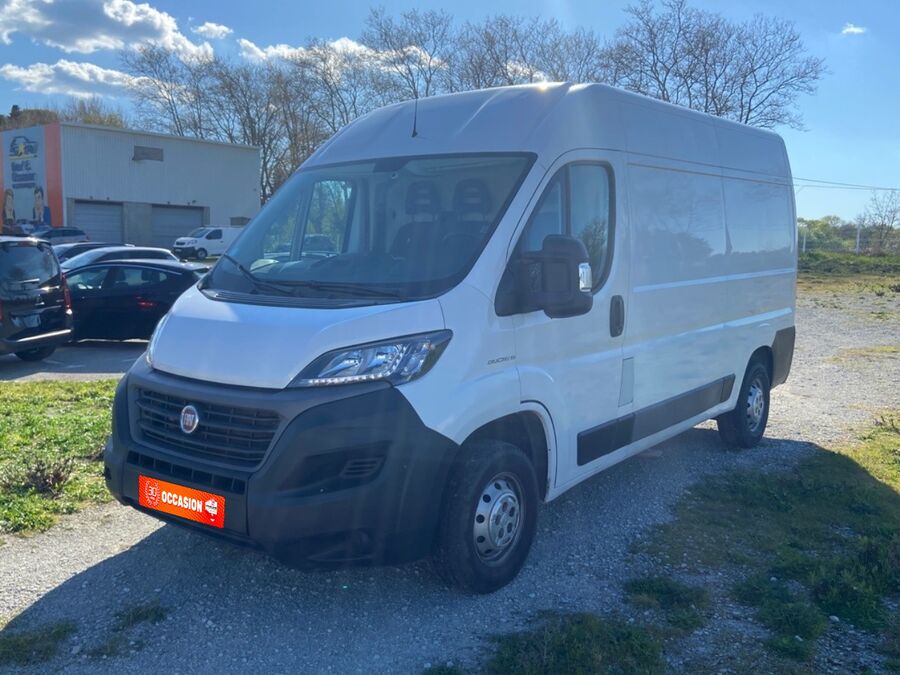 FIAT DUCATO - 2.3 MULTIJET 120 3.3 M H2 BUSINESS GPS CAMÉRA (2020)