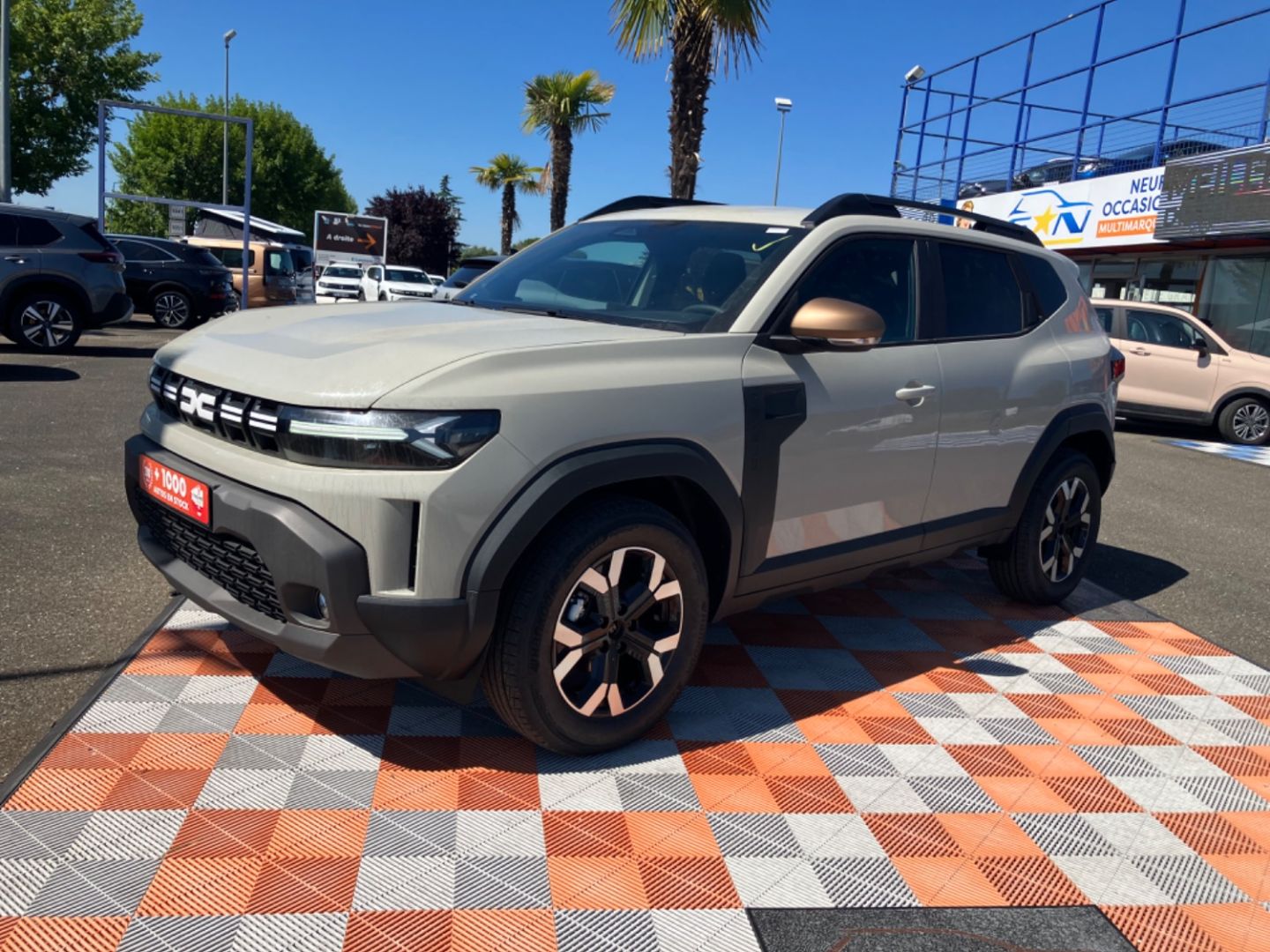 DACIA DUSTER - MILD HYBRID 130 BV6 4X2 EXTREME PACK HIVER (2025)