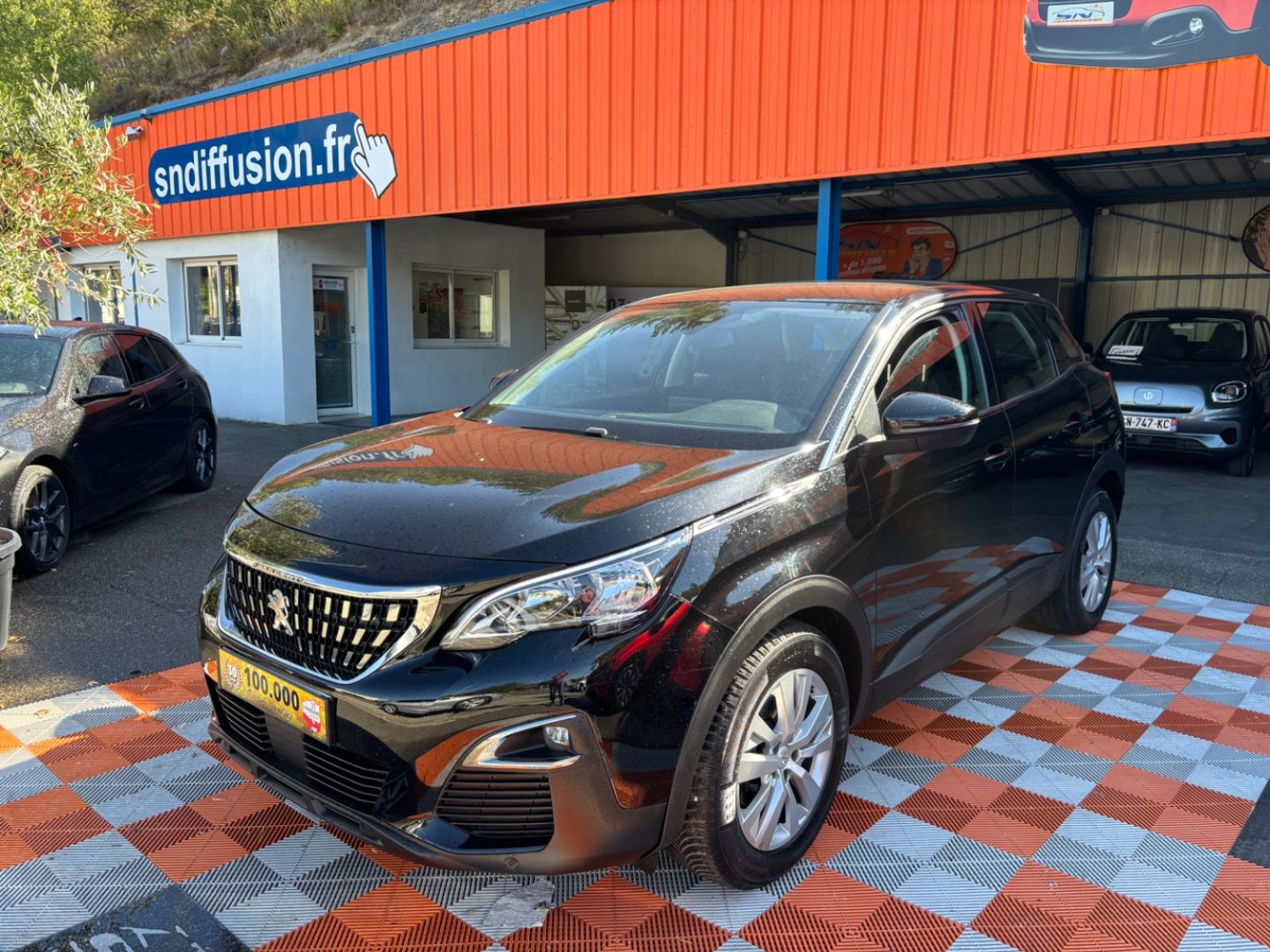 PEUGEOT 3008 - PURETECH 130 BV6 ACTIVE BUSINESS CAMERA (2019)