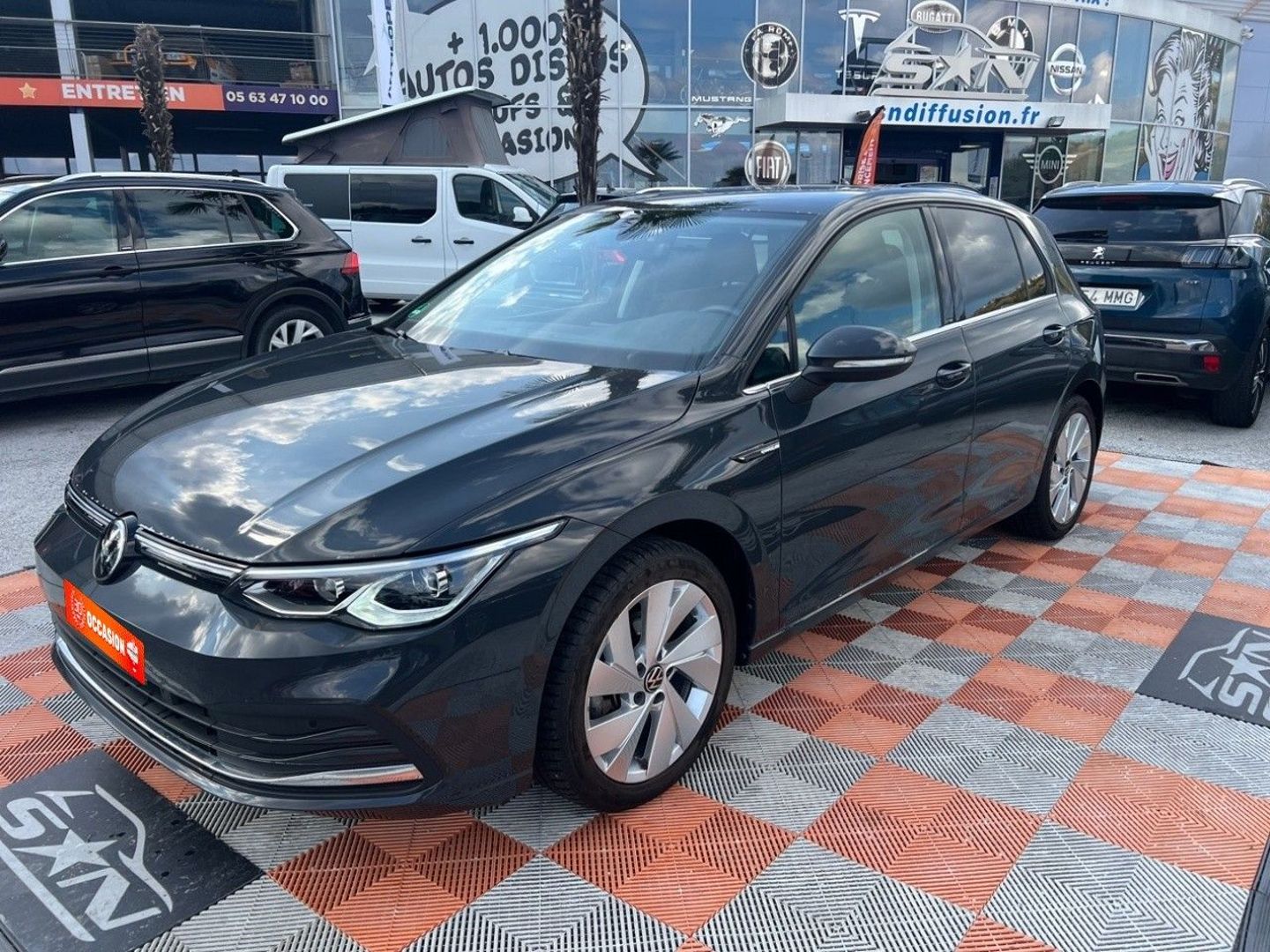 VOLKSWAGEN GOLF VIII 1.5 e-TSI 150 DSG7 STYLE GPS JA 18" SC