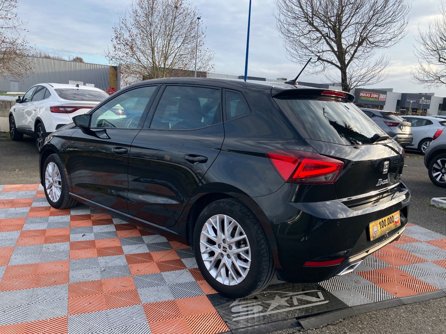 SEAT IBIZA - 1.0 TSI 110 BV6 FR GPS Caméra Cockpit