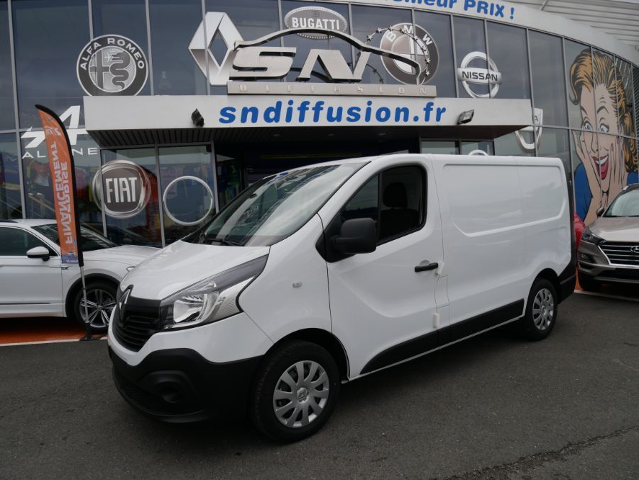 RENAULT TRAFIC FOURGON L1H1 1.6 DCI 120 1.0T GRAND CONFORT GPS