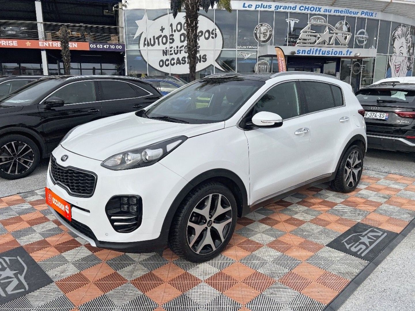 KIA SPORTAGE - 1.7 115 CRDI GT LINE