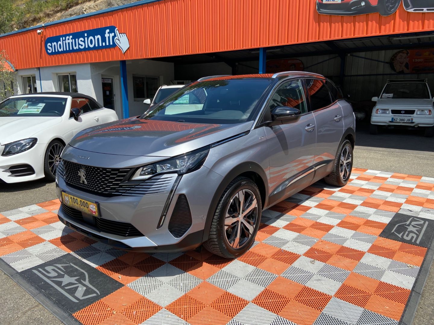 PEUGEOT 3008 - PURETECH 130 BV6 GT HAYON GRIP SC PACK CITY 2 (2021)