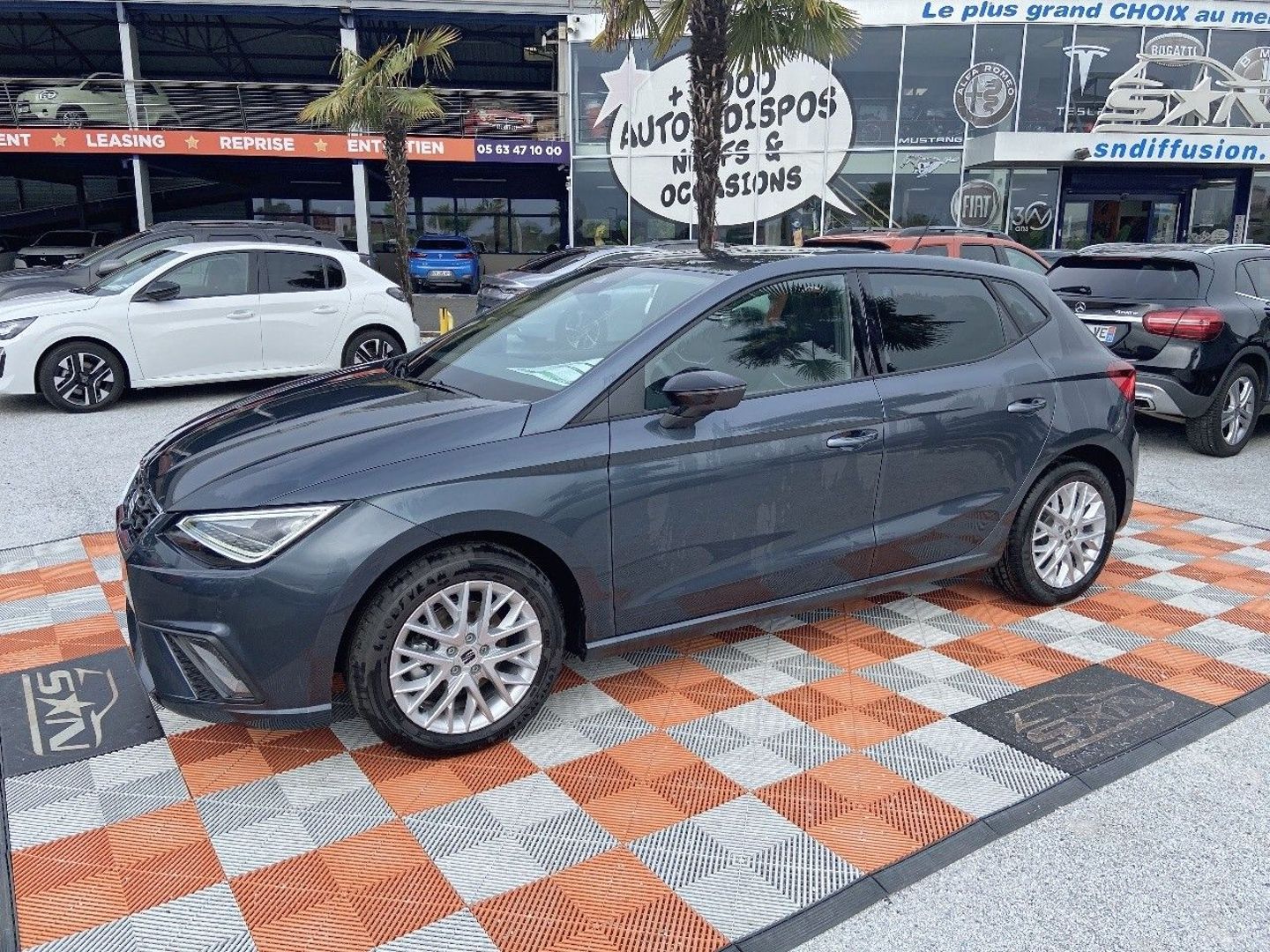 SEAT IBIZA 1.0 TSI 110 BV6 FR GPS Caméra Cockpit