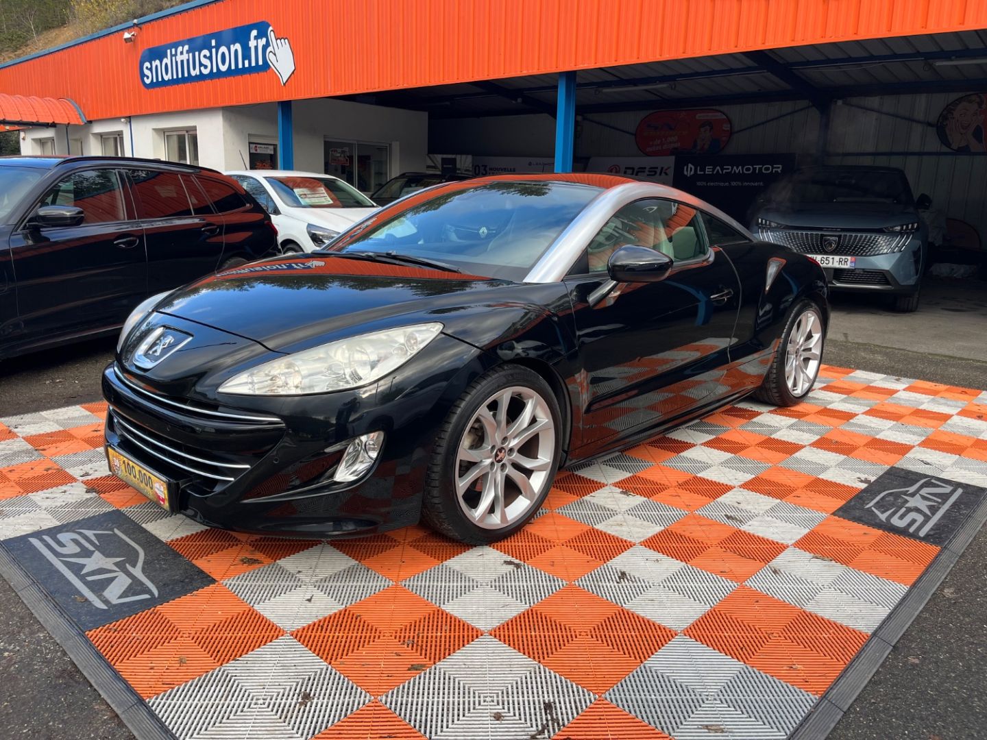 PEUGEOT RCZ - 1.6 THP 156 BV6 SPORT GPS CUIR 1°MAIN (2012)