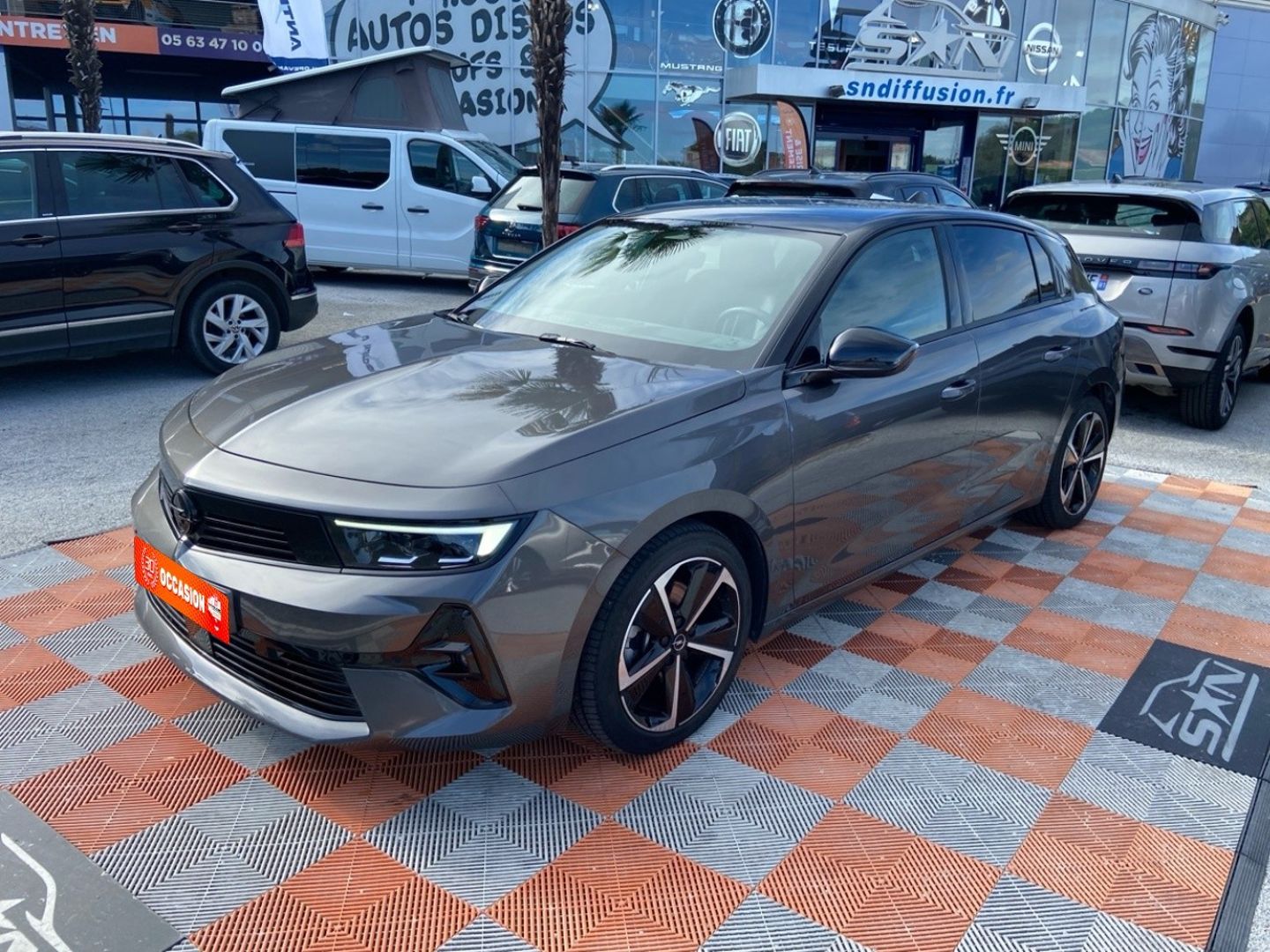 OPEL ASTRA NEW 1.5 D 130 AUTO GS LINE GPS Caméra 360°