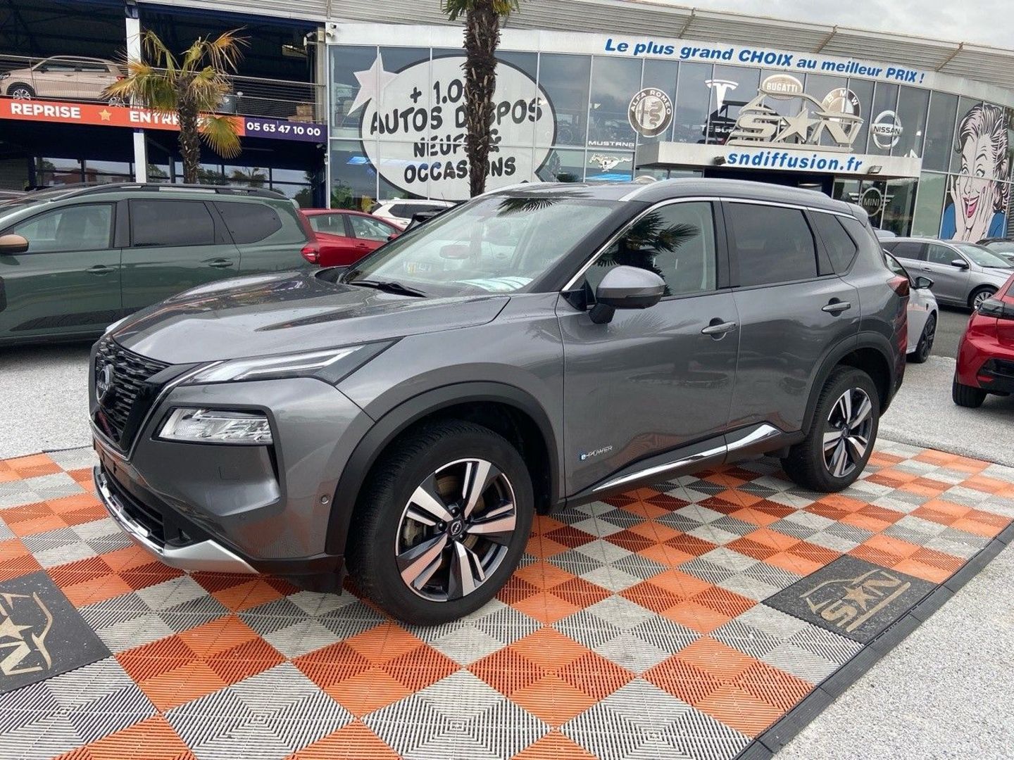 NISSAN X-TRAIL - E-POWER 204 TEKNA EXPORT (2024)