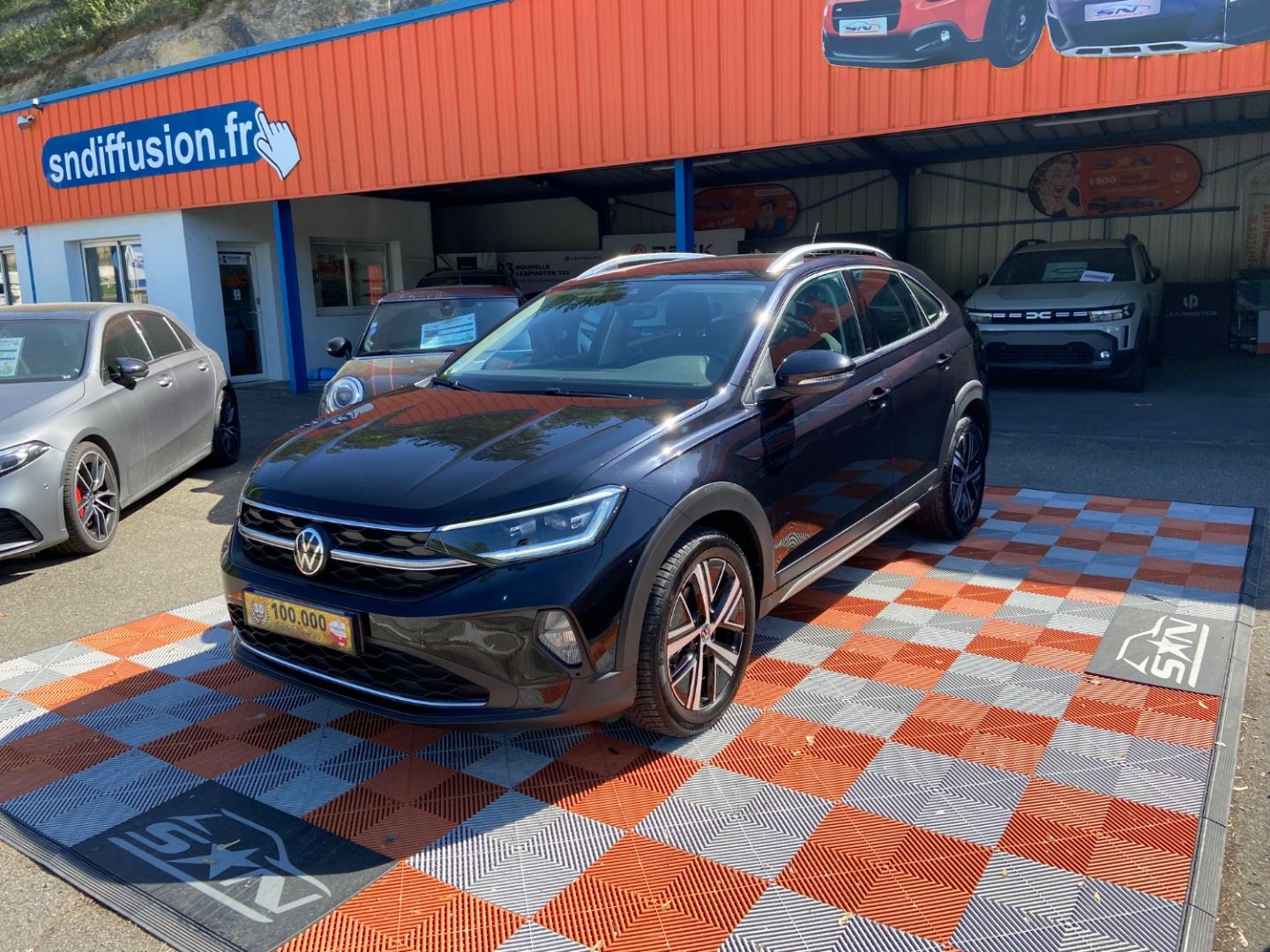 VOLKSWAGEN TAIGO 1.0 TSI 110 DSG7 STYLE Export JA 17" SC