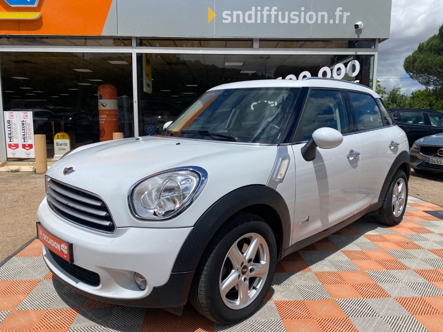 MINI COUNTRYMAN COOPER D 112 BV6 ALL4