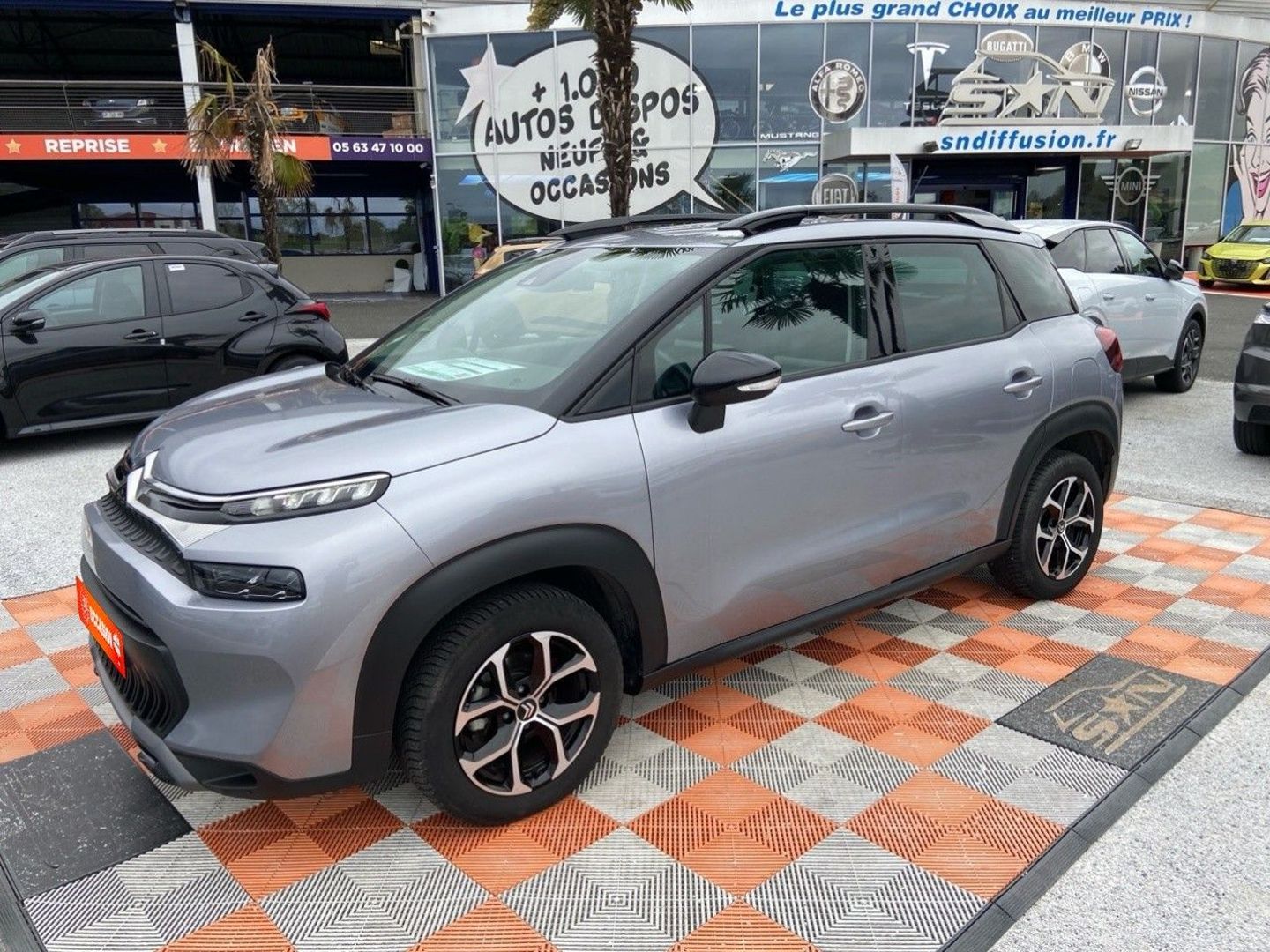 CITROEN C3 AIRCROSS - BLUEHDI 110 PLUS (2024)