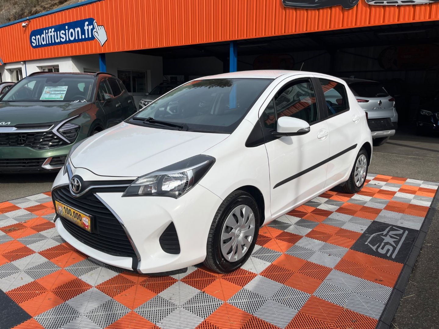 TOYOTA YARIS 69 VVT-i FRANCE