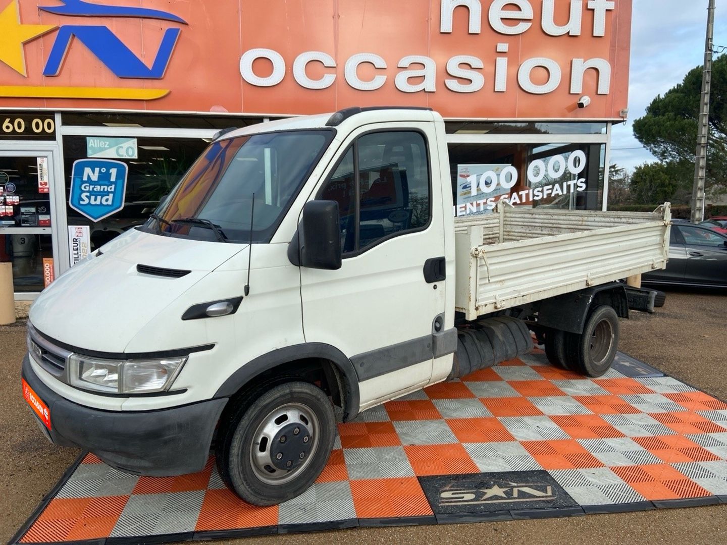 IVECO DAILY - CHASSIS CABINE 35 C 12 EMPT.3450 2P BVM (2006)