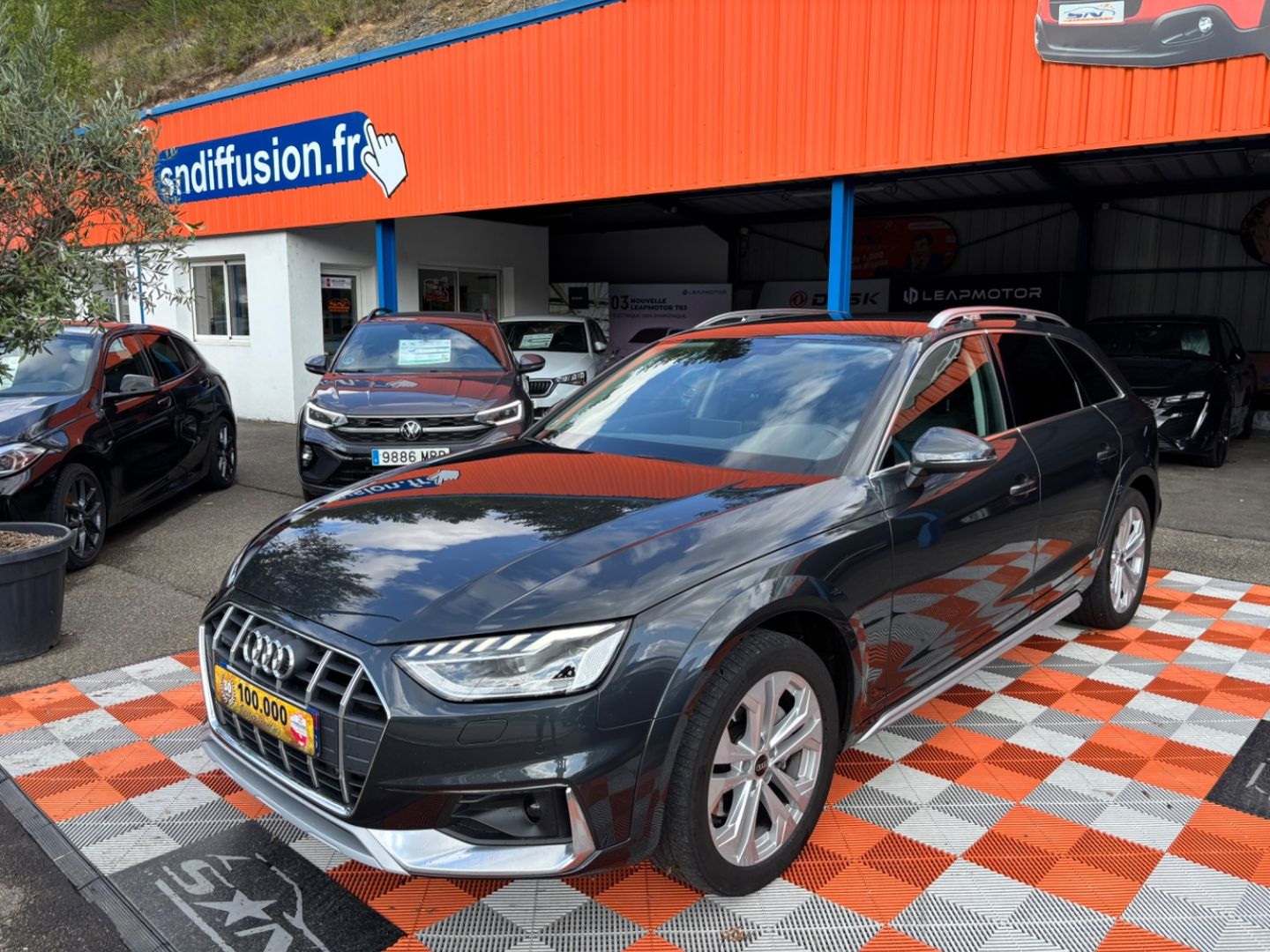 AUDI A4 ALLROAD - 40 TDI 190 S-TRONIC QUATTRO GPS CAMÉRA COCKPIT + (2022)