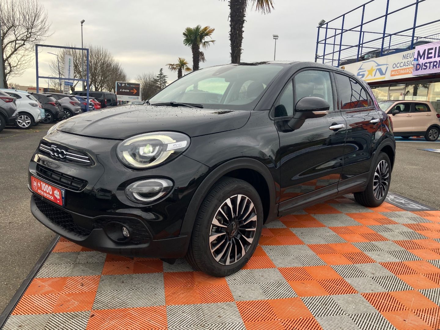 FIAT 500 X - 1.5 FIREFLY 130 HYBRID DCT7 CAMÉRA RADARS AV-AR (2024)