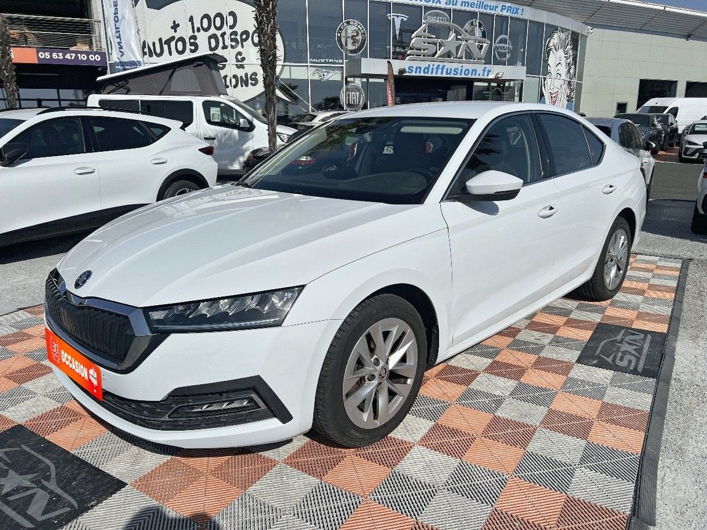 SKODA OCTAVIA - 2.0 TDI 115 BV6 SELECTION Caméra JA 17"