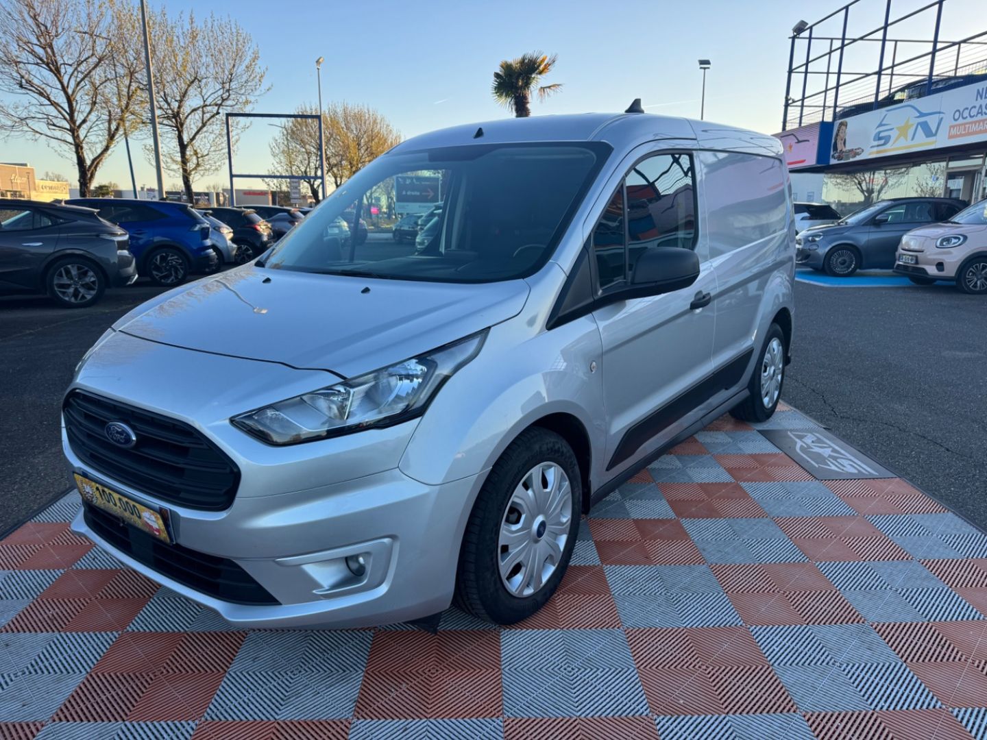 FORD TRANSIT CONNECT - L1 1.5 ECOBLUE 100 BV6 TREND BUSINESS GPS Ecran Caméra 3PL 12990HT