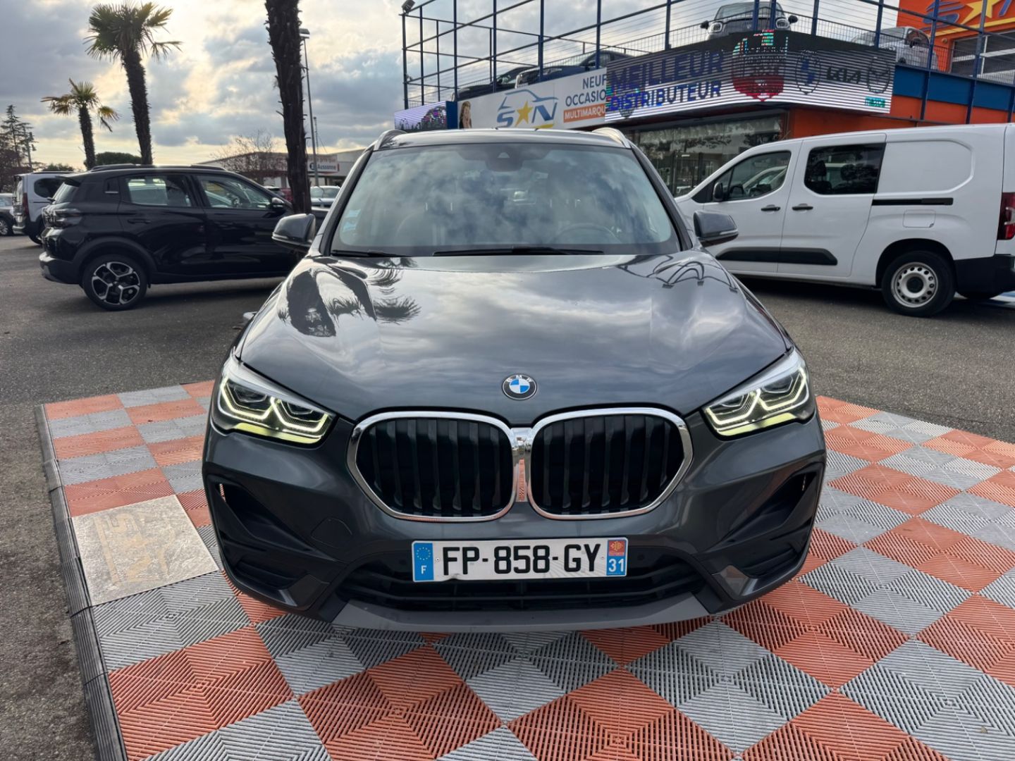 BMW X1 - 116D BVA BUSINESS DESIGN GPS HAYON CAMÉRA (2020)