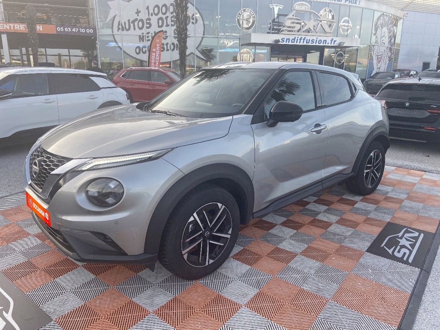 NISSAN JUKE - 1.0 DIGT 114 DCT TEKNA GPS CAMÉRA 360° PACK HIVER (2025)