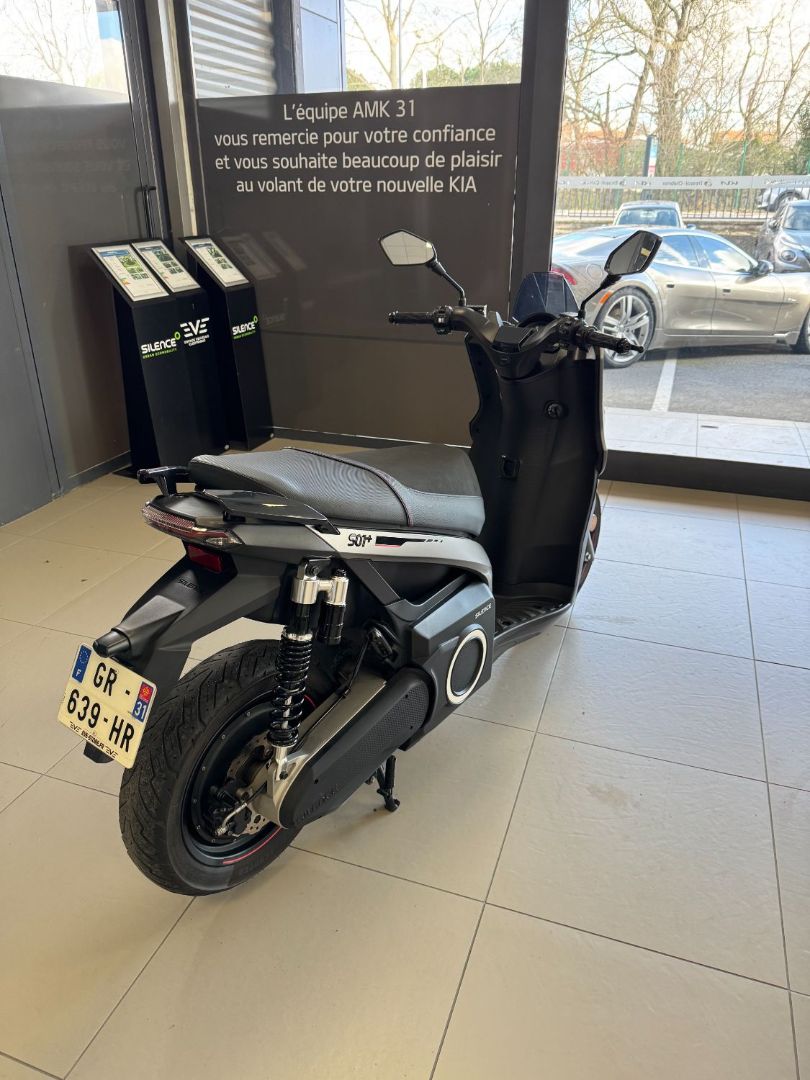 SILENCE S01+ - PLUS 5.6 kWh Autonomie 133km WMTC Push to Pass