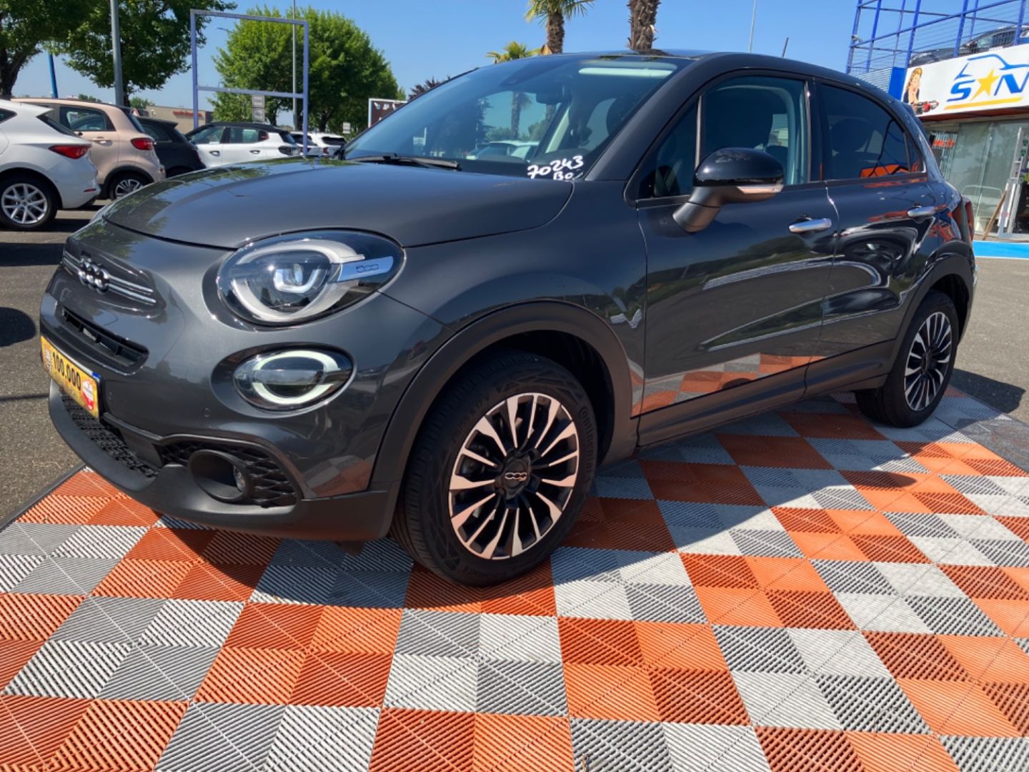 FIAT 500 X - 1.5 FIREFLY 130 HYBRID DCT7 GPS CAMÉRA (2023)