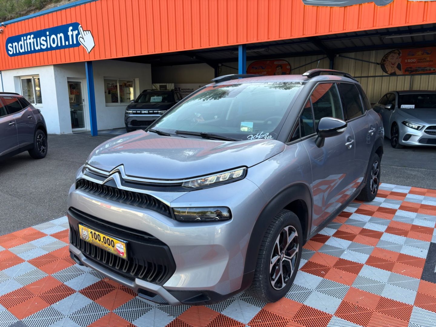 CITROEN C3 AIRCROSS - PURETECH 110 BV6 MAX GPS CAMÉRA ADML TETE HAUTE (2024)