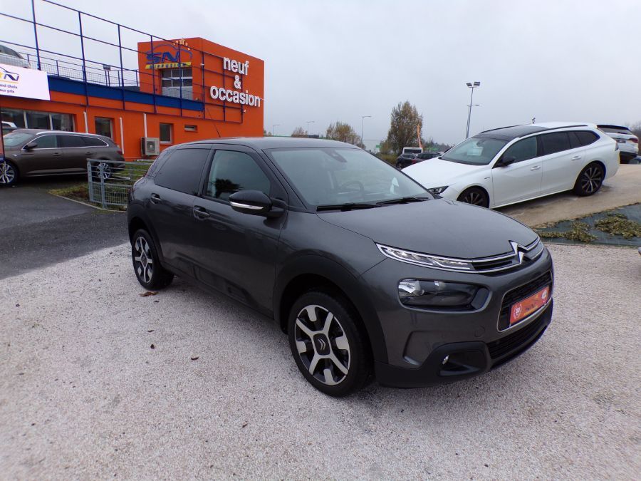 CITROEN C4 CACTUS - BLUEHDI 100 BV6 SHINE CAMÉRA (2019)